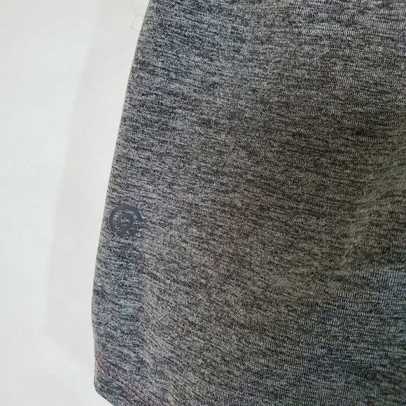 Champion | Heather Gray Hi-Lo Slouchy Tank Top - Picture 5 of 6